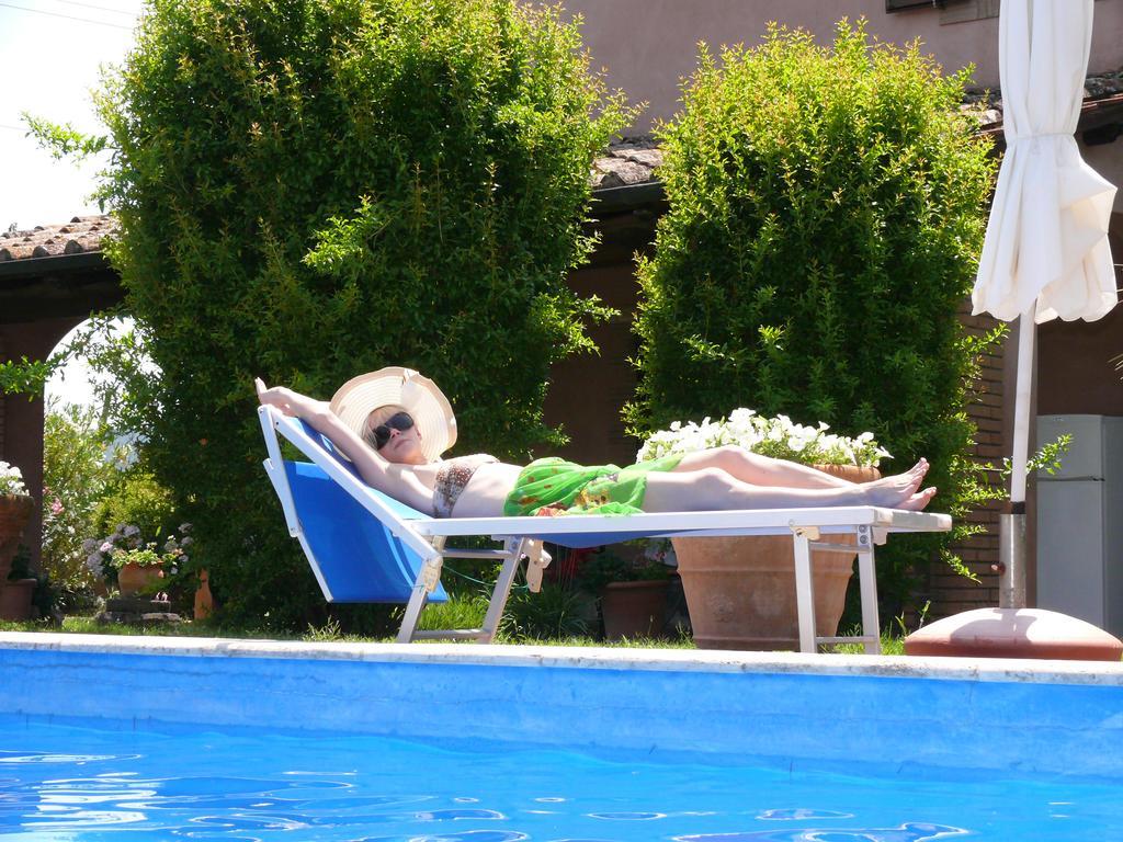 Agriturismo Da Lorena Marsiliana Buitenkant foto