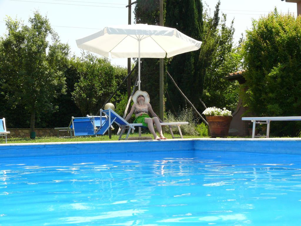 Agriturismo Da Lorena Marsiliana Buitenkant foto