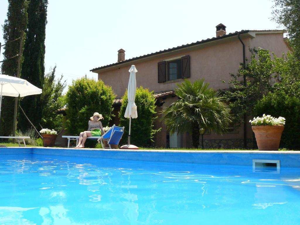 Agriturismo Da Lorena Marsiliana Buitenkant foto