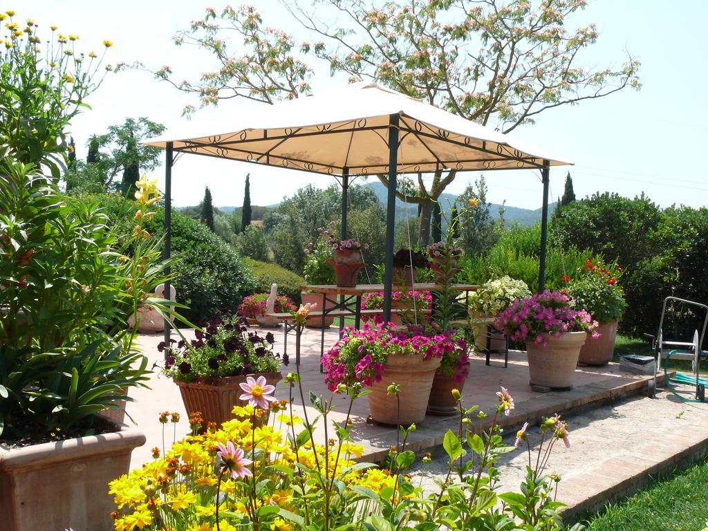 Agriturismo Da Lorena Marsiliana Buitenkant foto