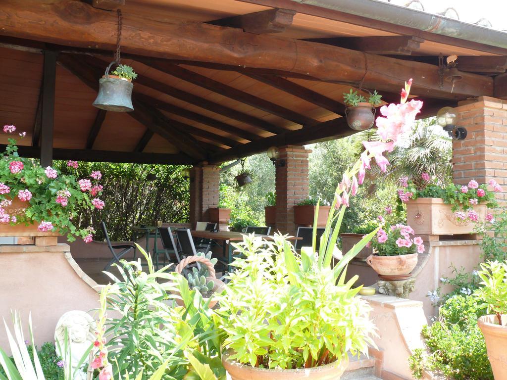 Agriturismo Da Lorena Marsiliana Buitenkant foto