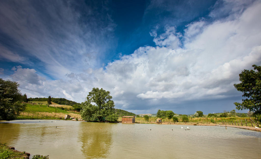Agriturismo Da Lorena Marsiliana Buitenkant foto