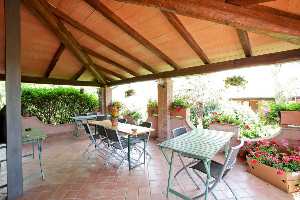 Agriturismo Da Lorena Marsiliana Buitenkant foto