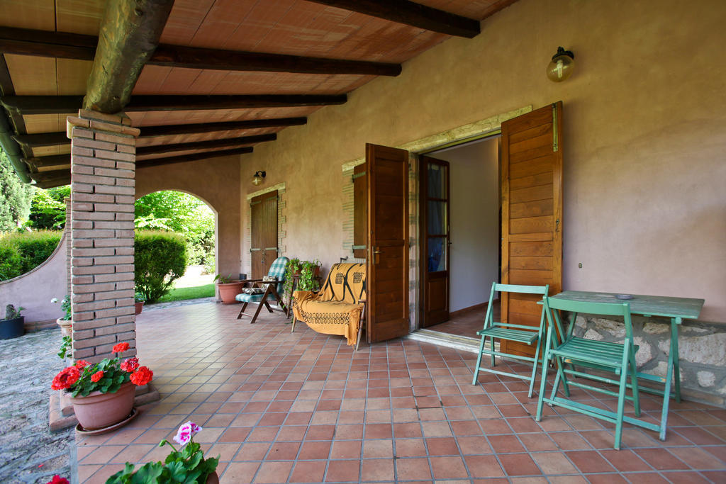 Agriturismo Da Lorena Marsiliana Buitenkant foto