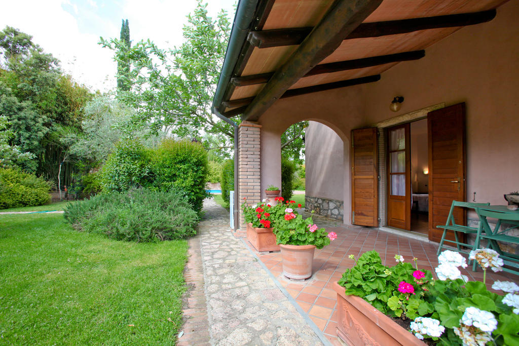 Agriturismo Da Lorena Marsiliana Buitenkant foto
