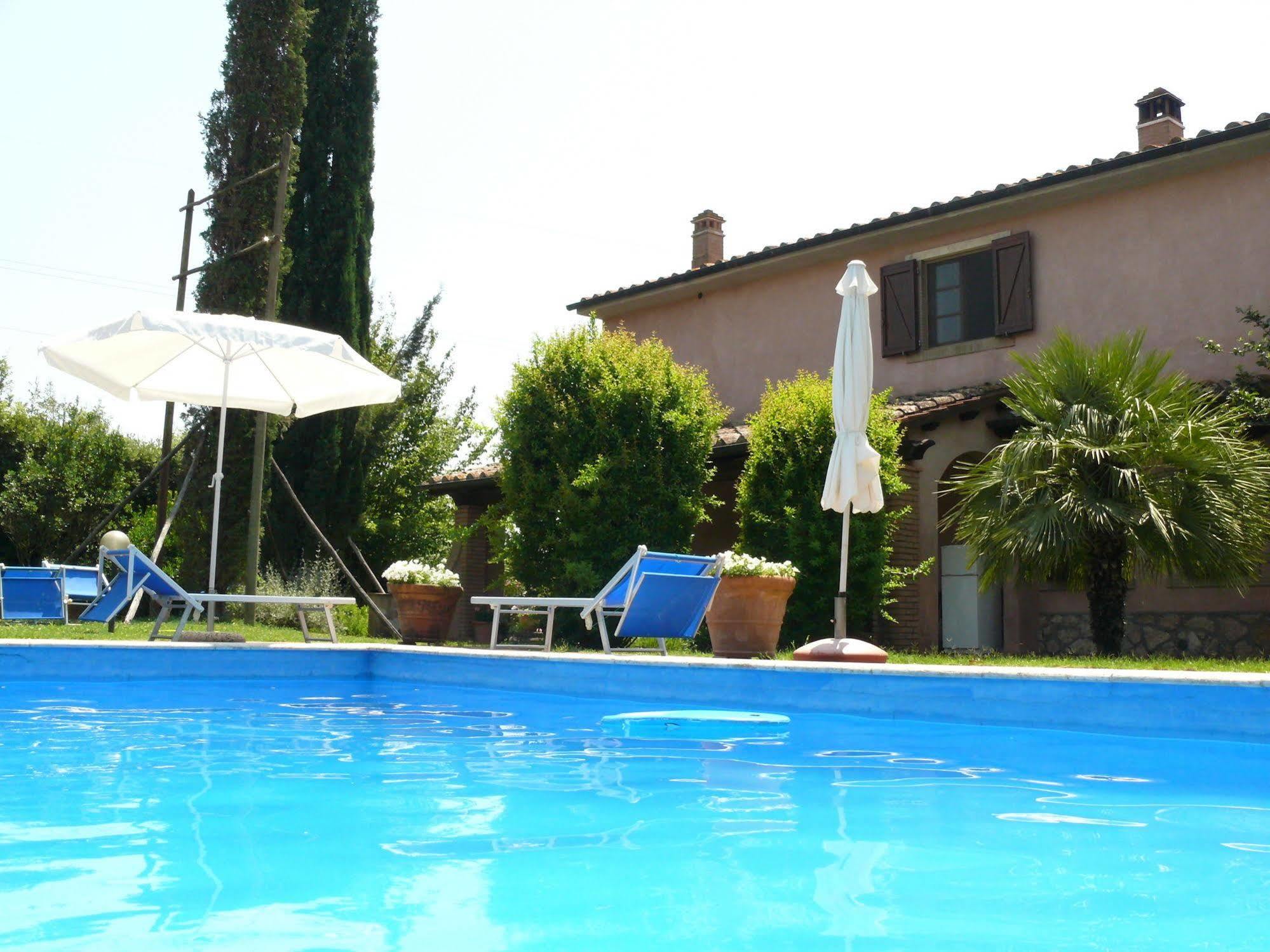 Agriturismo Da Lorena Marsiliana Buitenkant foto